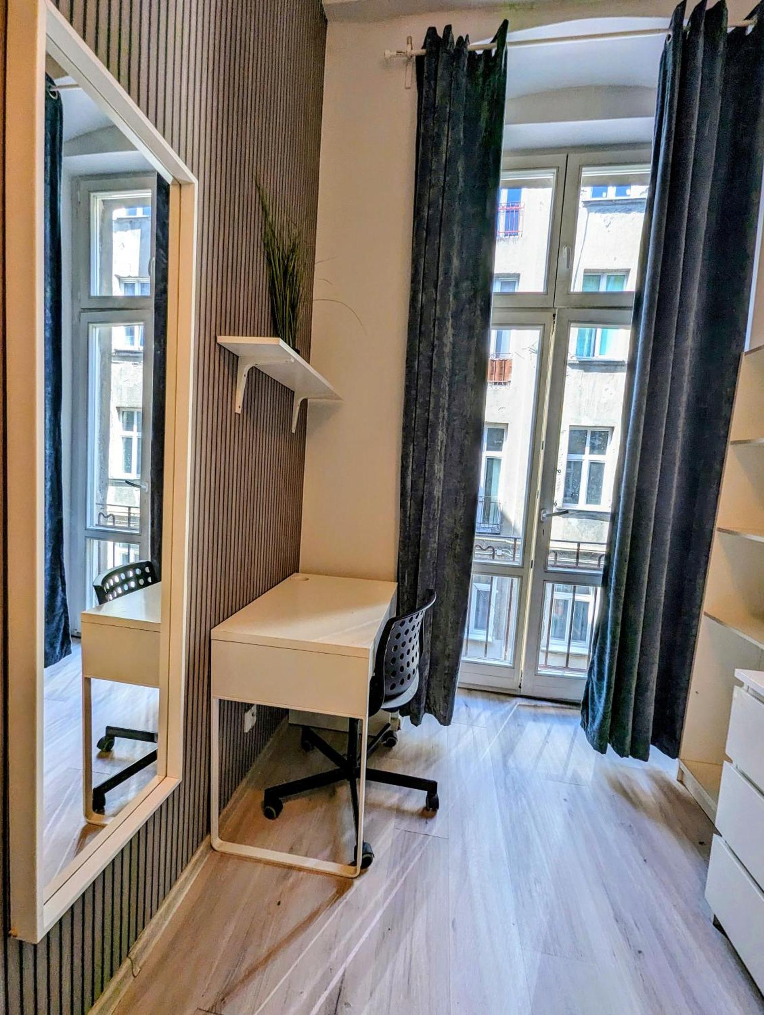 Centrum Fabryczna Rooms Łódź Exterior foto